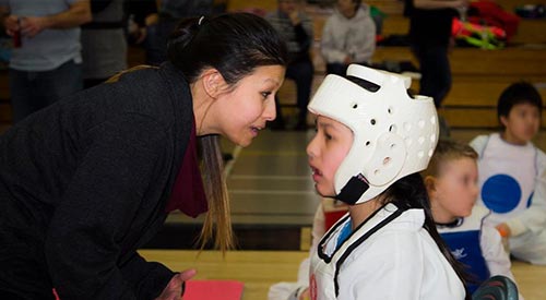 Instructor Shirley Thao